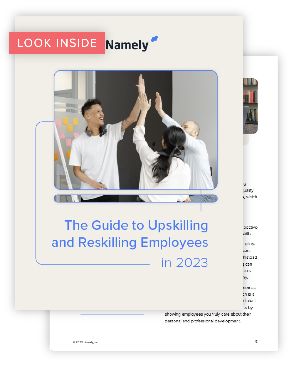 upskilling and reskilling employees in 2023