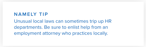 Namely Tip: Get Help from an Employment Attorney