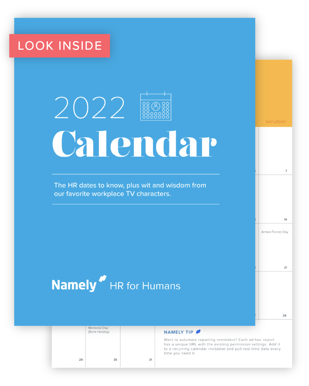 Your 2022 Hr Calendar